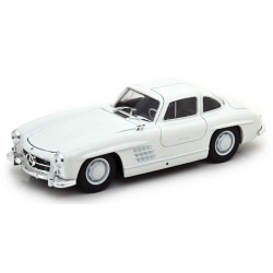 Mercedes 300 SL W198 White Welly WEL24064W