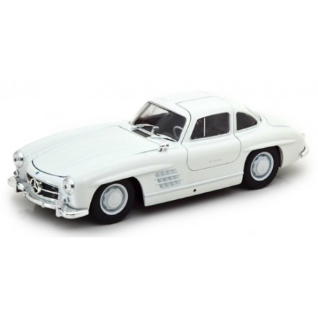 Mercedes 300 SL W198 White Welly WEL24064W