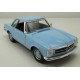 Mercedes 230 SL W113 1963 Light Blue Welly WEL24093LB
