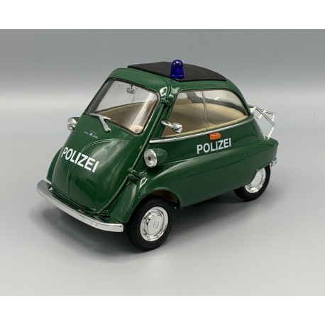 BMW Isetta 250 Police Welly WEL24096GPW.POLICE