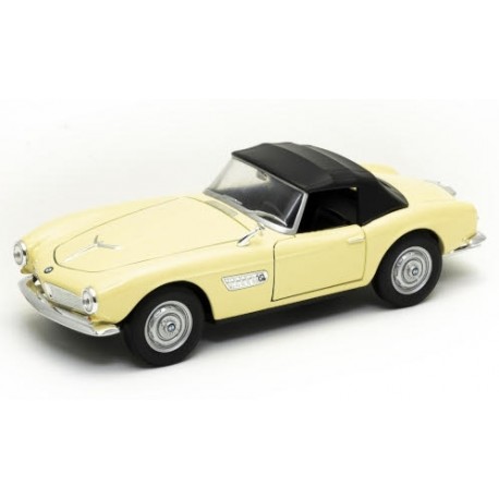 BMW 507 cabrio capote fermée Beige Claire Welly WEL24097H.CREAM