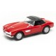 BMW 507 cabrio capote fermée Red Welly WEL24097H.RED