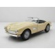 BMW 507 cabrio capote ouverte Beige Claire Welly WEL24097C.CREAM