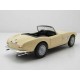 BMW 507 cabrio capote ouverte Beige Claire Welly WEL24097C.CREAM