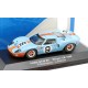 Ford GT40 9 Winner 24 Heures du Mans 1968 IXO LM1968