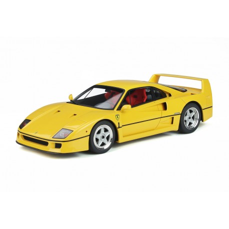 Ferrari F40 1987 Yellow Modelna GT Spirit GT839