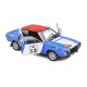 Renault R17 Gordini 12 Winner Rallye Press on Regardless 1974 Therier - Delferrier Solido S1803703