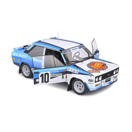 Fiat 131 Abarth 10 Rallye Monte Carlo 1980 Rohrl - Geistdorfer Solido S1806001