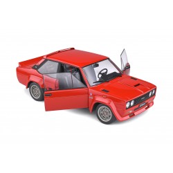 Fiat 131 Abarth 1980 Red Solido S1806002