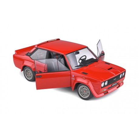 Fiat 131 Abarth 1980 Red Solido S1806002