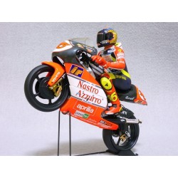 Aprilia GP 250 1998 Valentino Rossi Avec figurine Minichamps 322980046