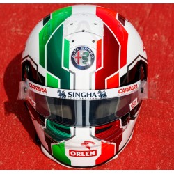 Casque Helmet 1/2 Antonio Giovinazzi F1 2021 Bell