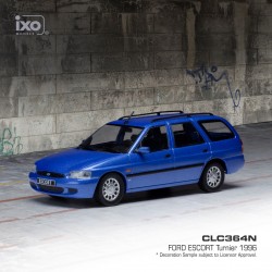 Ford Escort Turnier 1996 Metallic Blue IXO CLC364N