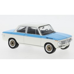 BMW Koepchen 2002 Tii 1974 White Blue IXO CLC369N