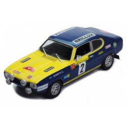 Ford Capri 2 Baltic Rally 1972 W. Rohrl - J. Berger IXO RAC308