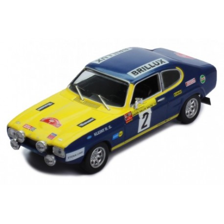 Ford Capri 2 Baltic Rally 1972 W. Rohrl - J. Berger IXO RAC308