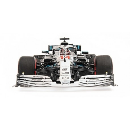 Mercedes F1 W10 EQ Power+ 44 F1 Allemagne 200th GP 2019 Lewis Hamilton Minichamps 110191144