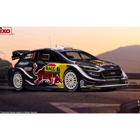 Ford Fiesta WRC 1 Rallye de Catalogne 2018 Ogier Ingrassia IXO 18RMC042A