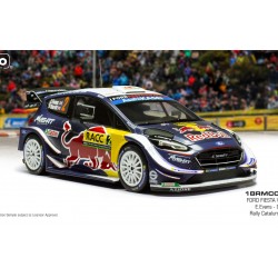 Ford Fiesta WRC 2 Rallye de Catalogne 2018 Evans Barritt IXO 18RMC042B
