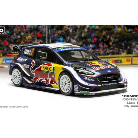 Ford Fiesta WRC 2 Rallye de Catalogne 2018 Evans Barritt IXO 18RMC042B