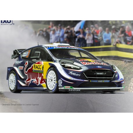 Ford Fiesta WRC 3 Rallye de Catalogne 2018 Suninen Markula IXO 18RMC042C