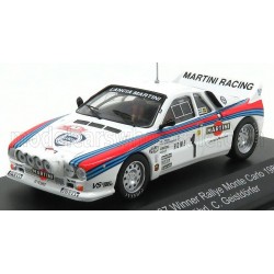 Lancia 037 Martini 1 Winner Rallye Monte Carlo 1983 Walter Rohrl CMR WRC009