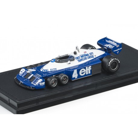 Tyrrell P34/2 six wheels 4 F1 1977 Patrick Depailler GP Replicas GP43018B