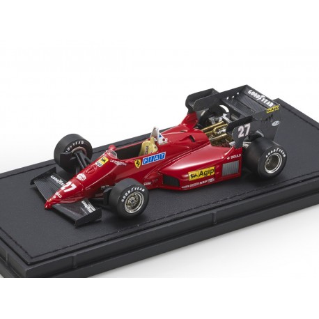 Ferrari 126 C4 27 F1 1984 Michele Alboreto GP Replicas GP43019A