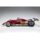 Ferrari 126 C2 twin rear spoiler 28 F1 Grand Prix des USA Long Beach 1982 Didier Pironi GP Replicas GP1210F