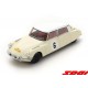 Citroen DS19 6 Winner Rallye des Routes du nord 1963 Bianchi - Ickx Spark SF230