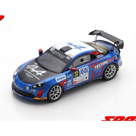Alpine Renault A110 RGT 37 Rallye Mont Blanc Morzine 2020 Guigou - Coria Spark SF238