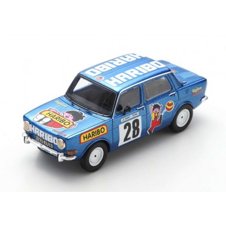 Simca Rallye 28 Course de cote de Saint Antonin 1975 Henri Vuillermoz Spark SF204