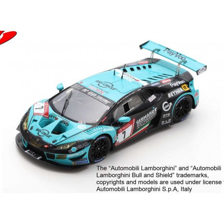 Lamborghini Huracan GT3 Evo 7 24 Heures du Nurburgring 2019 Spark SG576