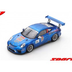 Porsche 911 GT3 Cup 53 Champion Porsche Carrera Cup France 2018 Ayhancan Guven Spark SF140