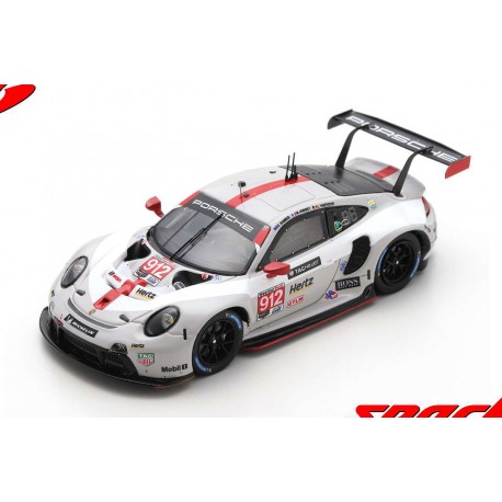 Porsche 911 RSR 912 2ème GTLM Class 24 Heures de Daytona 2020 Spark US121