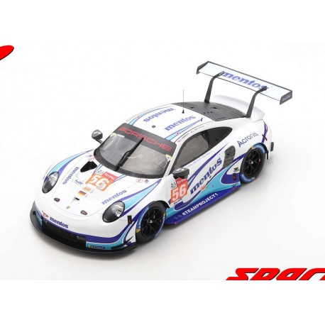Porsche 911 RSR 56 24 Heures du Mans 2020 27ème Spark 18S560