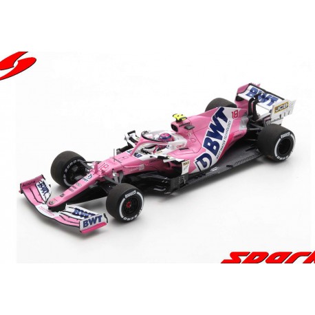 Racing Point Mercedes RP20 11 F1 Grand Prix de Belgique 2020 Sergio Perez Spark S6497