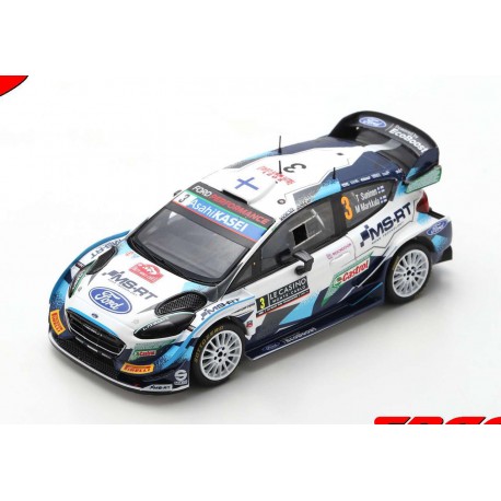 Ford Fiesta WRC 3 Rallye Monte Carlo 2021 Suninen - Markkula Spark S6586