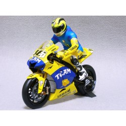 Figurine 1/12 Valentino Rossi Moto GP Sachsenring 2006 Minichamps 312060196