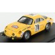 Alpine Renault A110 78 Rallye Criterium des Cévennes 1969 Wollek - de la Grandrive Trofeu TRORRFR25