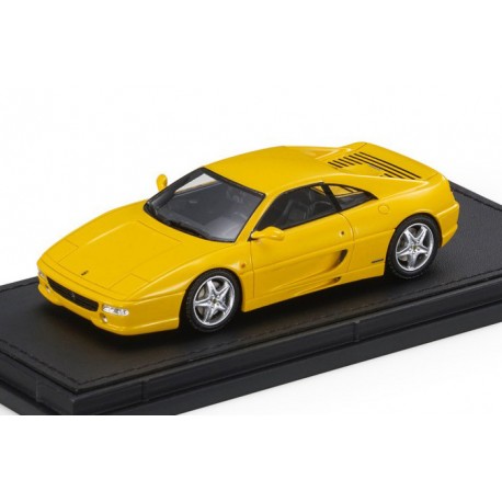 Ferrari F355 Berlinetta 1994 Yellow Top Marques TM43-12B