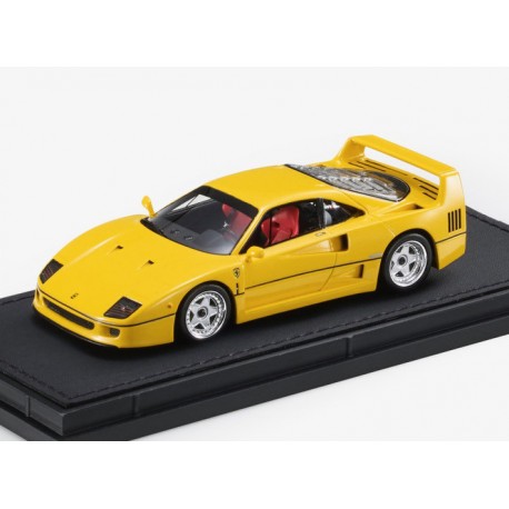 Ferrari F40 1987 Yellow Top Marques TM43-11B