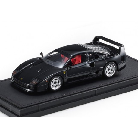 Ferrari F40 1987 Black Top Marques TM43-11C