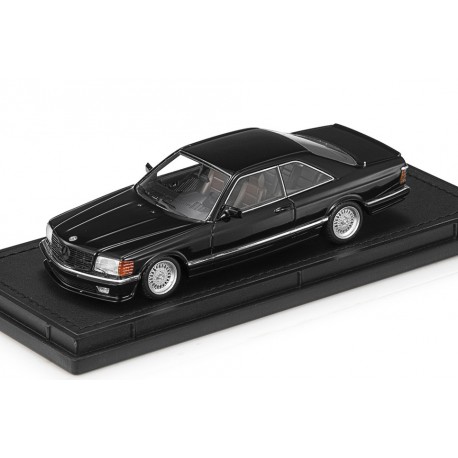 Mercedes Benz 560 Sec Lorinser 1987 Black Top Marques TM43-08B