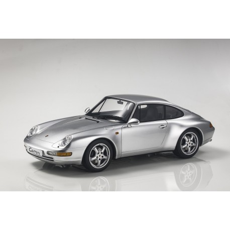 Porsche 993 Carrera Silver Top Marques TM12-18B