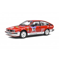 Alfa Romeo GTV6 23 Rallye Tour de Corse 1985 Loubet - Vieu Solido S1802306