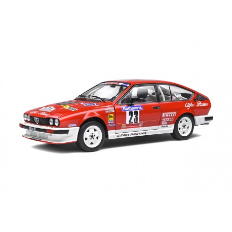 Alfa Romeo GTV6 23 Rallye Tour de Corse 1985 Loubet - Vieu Solido S1802306