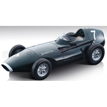 Vanwall F1 VW5 7 F1 Grand Prix d'Angleterre 1958 Stirling Moss Tecnomodel TM18-165B