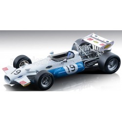 Brabham BT33 19 F1 Grand Prix de Belgique 1970 Rolf Stommelen Tecnomodel TM18-162C