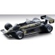 Lotus F1 87 12 F1 Grand Prix des USA Las Vegas 1981 Nigel Mansell Tecnomodel TM18-170B